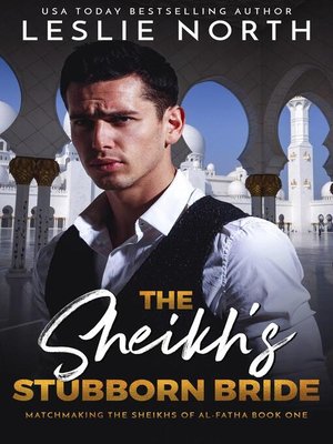 cover image of The Sheikh's Stubborn Bride